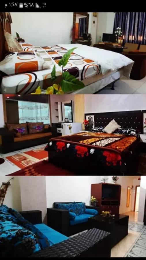 דירות אז זרקא Al Seoudi Furnished Units מראה חיצוני תמונה